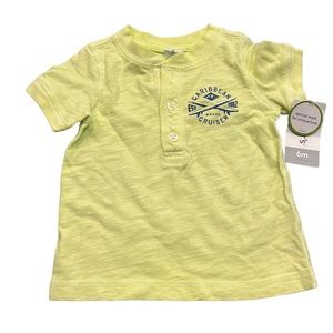 NWT Carter’s Short Sleeve T-shirt size 6mos